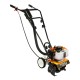 Motocultor latime ingusta 3CP, 52CC, motor benzina 2T, cu o viteza si pornire manuala Detoolz